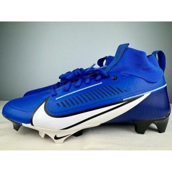 Nike DA5456-414 Men’s Sz 11 Vapor Edge Pro 360 2 Royal Blue Football Cleats - Picture 12 of 16